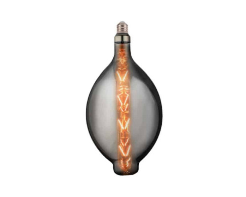 Світлодіодна лампа Filament ENIGMA 8W Е27 Титан