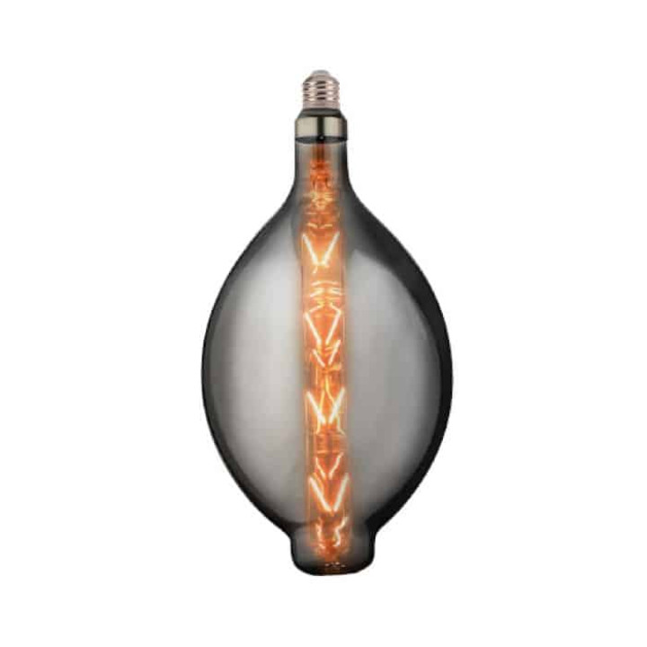 Світлодіодна лампа Filament ENIGMA 8W Е27 Титан · HOROZ ELECTRIC · lampa-svetodiodnaja-enigma-8w-filament-led-titanium