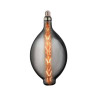 Світлодіодна лампа Filament ENIGMA 8W Е27 Титан · HOROZ ELECTRIC · lampa-svetodiodnaja-enigma-8w-filament-led-titanium