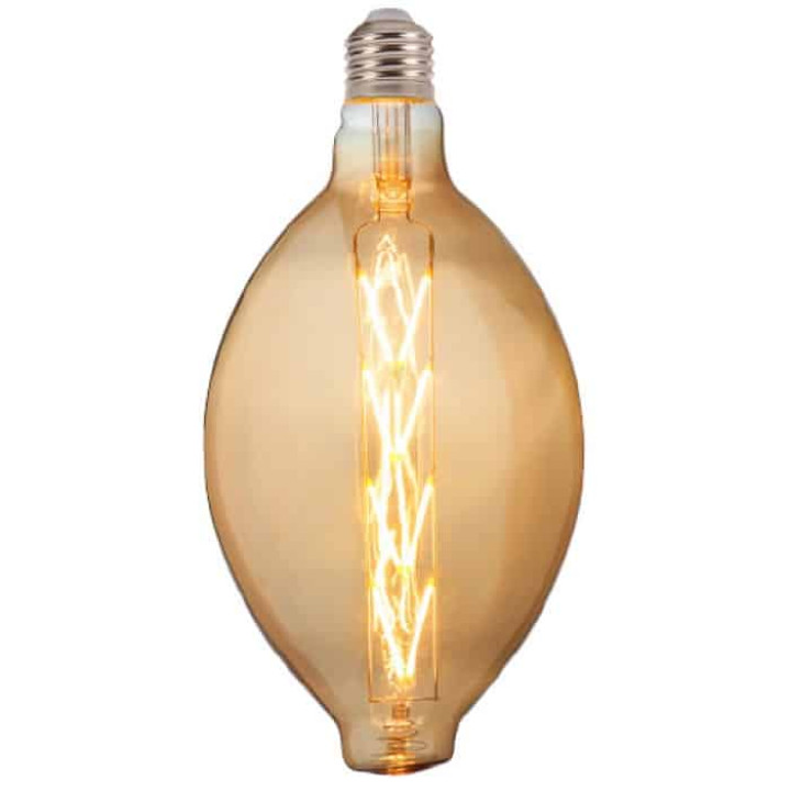 Світлодіодна лампа Filament ENIGMA-XL 8W Е27 Бурштин · HOROZ ELECTRIC · lampa-svetodiodnaja-enigma-xl-8w-filament-led-amber