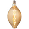 Світлодіодна лампа Filament ENIGMA-XL 8W Е27 Бурштин · HOROZ ELECTRIC · lampa-svetodiodnaja-enigma-xl-8w-filament-led-amber