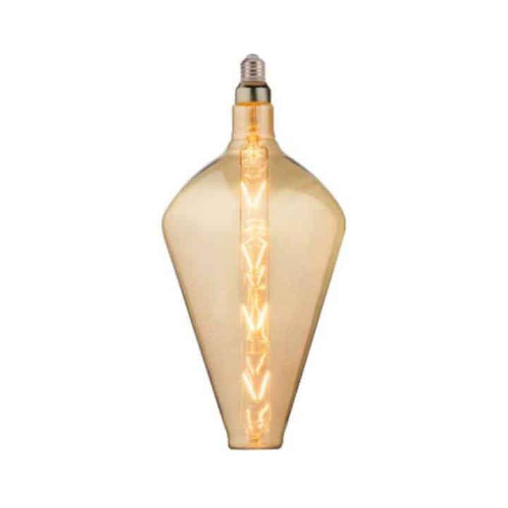 Світлодіодна лампа Filament PARADOX 8W Е27 Бурштин · HOROZ ELECTRIC · lampa-svetodiodnaja-paradox-8w-filament-led-amber
