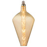 Світлодіодна лампа Filament PARADOX-XL 8W Е27 Янтар · HOROZ ELECTRIC · lampa-svetodiodnaja-paradox-xl-8w-filament-led-amber