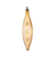 Світлодіодна лампа Filament ELLIPTIC 8W Е27 Бурштин
