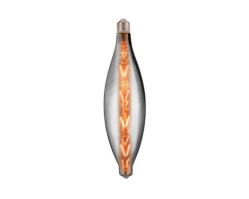 Світлодіодна лампа Filament ELLIPTIC 8W Е27 Титан