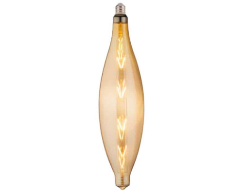 Світлодіодна лампа Filament ELLIPTIC-XL 8W Е27 Бурштин