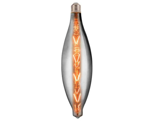 Світлодіодна лампа Filament ELLIPTIC-XL 8W Е27 Титан