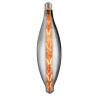Світлодіодна лампа Filament ELLIPTIC-XL 8W Е27 Титан · HOROZ ELECTRIC · lampa-svetodiodnaja-elliptic-xl-8w-filament-led-titanium