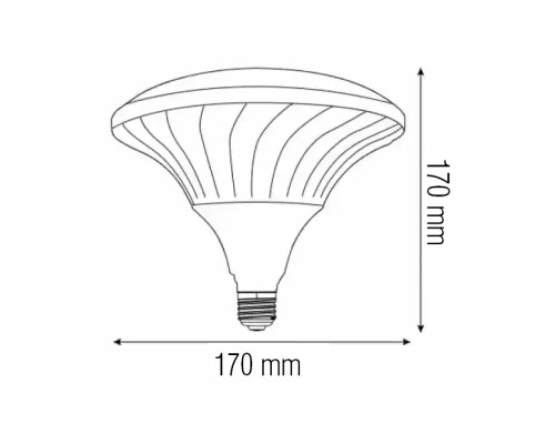 Світлодіодна лампа UFO PRO-70 70W E27 6400K