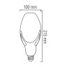 Світлодіодна лампа промислова SPACE-40 · HOROZ ELECTRIC · svetodiodnaja-lampa-promishlennaja-space — 2