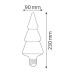 Світлодіодна лампа PINE 2W червона