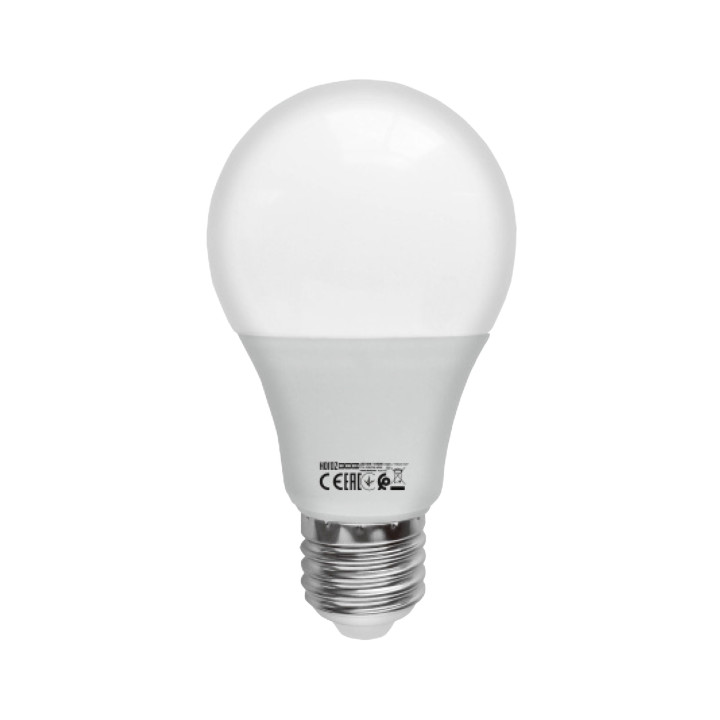 Cвітлодіодна лампа METRO-1 10W E27 4200К · HOROZ ELECTRIC · lampa-svetodiodnaja-metro-1-10w-a60-e27-4200k