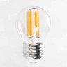 Світлодіодна лампа FILAMENT MINI GLOBE-4 4W Е27 4200К · HOROZ ELECTRIC · svetodiodnaja-lampa-filament-mini-globe-4-4w-e27-4200k — 2