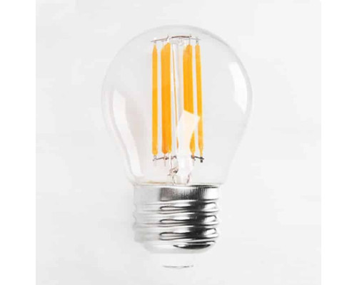 Світлодіодна лампа FILAMENT MINI GLOBE-4 4W Е27 4200К