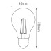 Світлодіодна лампа FILAMENT MINI GLOBE-6 6W Е27 2700К