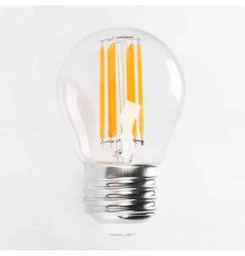 Світлодіодна лампа FILAMENT MINI GLOBE-6 6W Е27 2700К