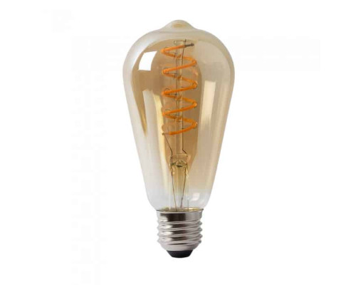 Світлодіодна лампа Filament RUSTIC VINTAGE S-6 6W E27