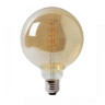 Світлодіодна лампа FILAMENT RUSTIC GLOBE S 6W E27 2000К · HOROZ ELECTRIC · svetodiodnaja-lampa-filament-rustic-globe-s-6w-e27-2000k — 2