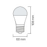 Cвітлодіодна лампа COMBO-10 10W E27 3000K-4000К-6400K · HOROZ ELECTRIC · lampa-svetodiodnaja-combo-10 — 2
