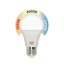 Cвітлодіодна лампа COMBO-10 10W E27 3000K-4000К-6400K