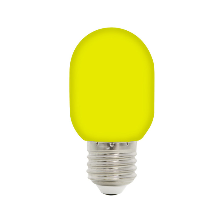 Світлодіодна лампа COMFORT 2W E27 · HOROZ ELECTRIC · lampa-svetodiodnaja-comfort-yellow-2w-e27