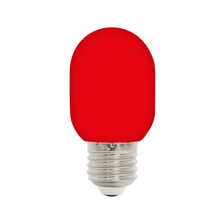 Світлодіодна лампа COMFORT 2W E27 · HOROZ ELECTRIC · lampa-svetodiodnaja-comfort-red-2w-e27