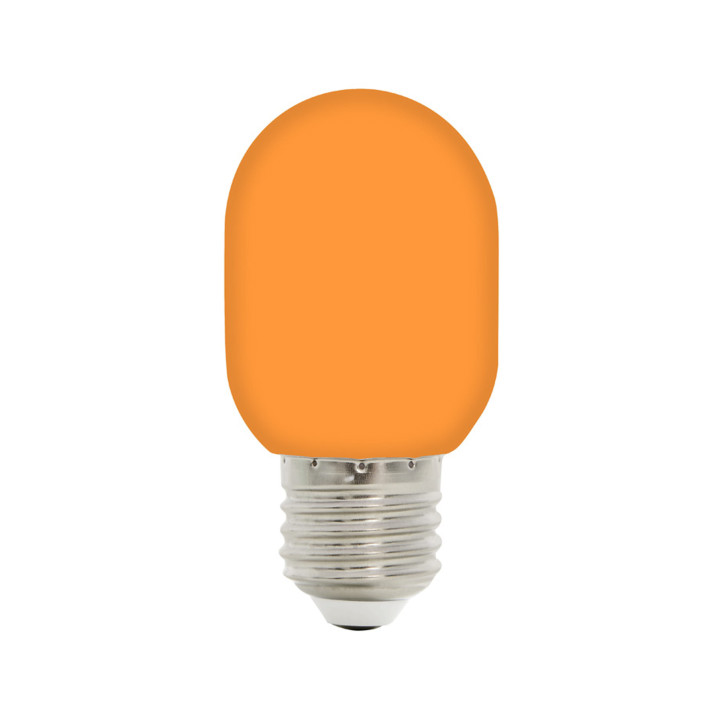 Світлодіодна лампа COMFORT 2W E27 · HOROZ ELECTRIC · lampa-svetodiodnaja-comfort-orange-2w-e27