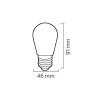 Світлодіодна лампа FANTASY 2W E27 · HOROZ ELECTRIC · lampa-svetodiodnaja-fantasy-red-2w-e27 — 2