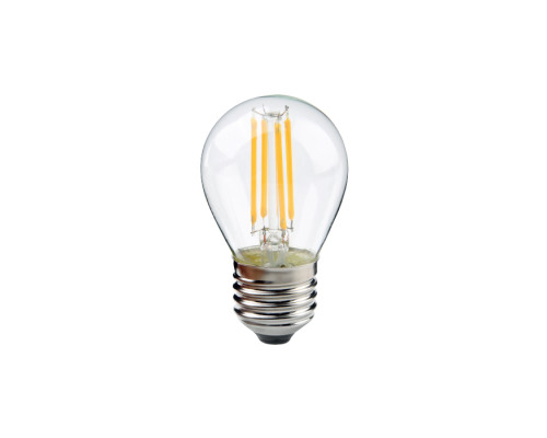 Світлодіодна лампа FILAMENT BALL-4 4W Е27 2700К