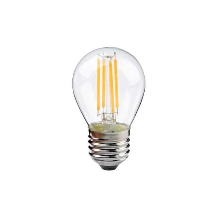 Світлодіодна лампа FILAMENT BALL-4 4W Е27 4200К · HOROZ ELECTRIC · filament-ball-4-4w-%D0%9527-4200%D0%9A