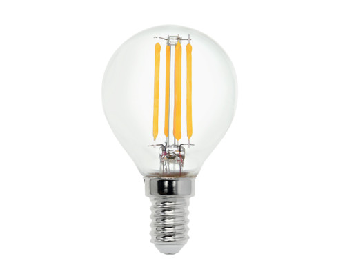 Світлодіодна лампа FILAMENT BALL-6 6W Е14 2700К
