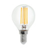 Світлодіодна лампа FILAMENT BALL-6 6W Е14 2700К · HOROZ ELECTRIC · filament-ball-6-6w-%D0%9514-2700%D0%9A