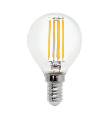 Світлодіодна лампа FILAMENT BALL-6 6W Е14 4200К