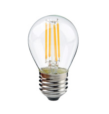 Світлодіодна лампа FILAMENT BALL-6 6W Е27 2700К