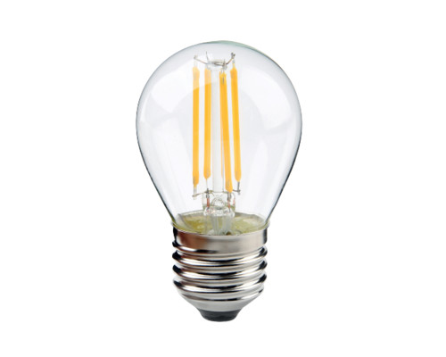 Світлодіодна лампа FILAMENT BALL-6 6W Е27 2700К