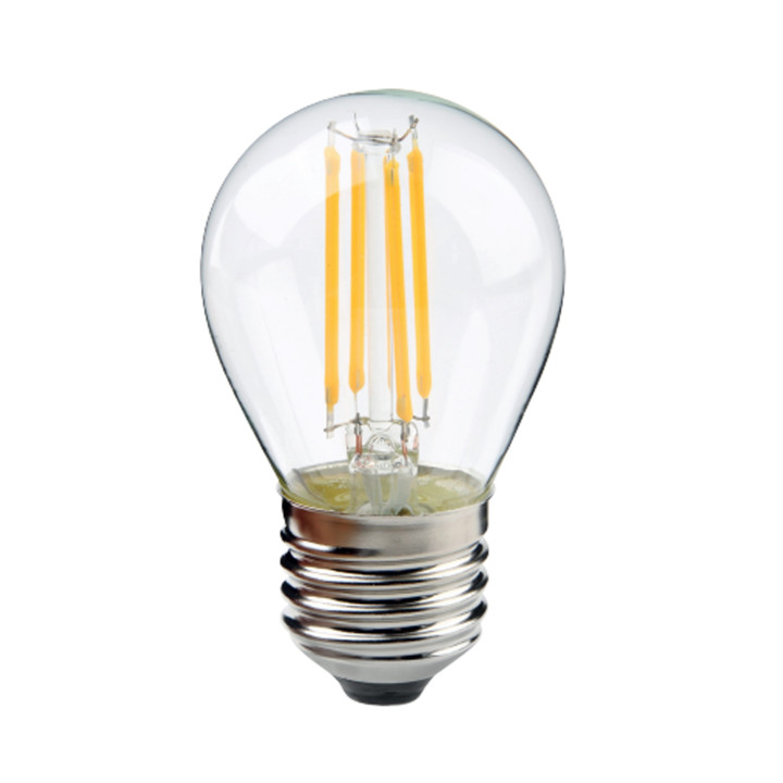 Світлодіодна лампа FILAMENT BALL-6 6W Е27 2700К · HOROZ ELECTRIC · filament-ball-6-6w-%D0%9527-2700%D0%9A