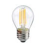 Світлодіодна лампа FILAMENT BALL-6 6W Е27 2700К · HOROZ ELECTRIC · filament-ball-6-6w-%D0%9527-2700%D0%9A
