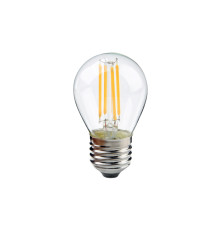 Світлодіодна лампа FILAMENT BALL-6 6W Е27 4200К