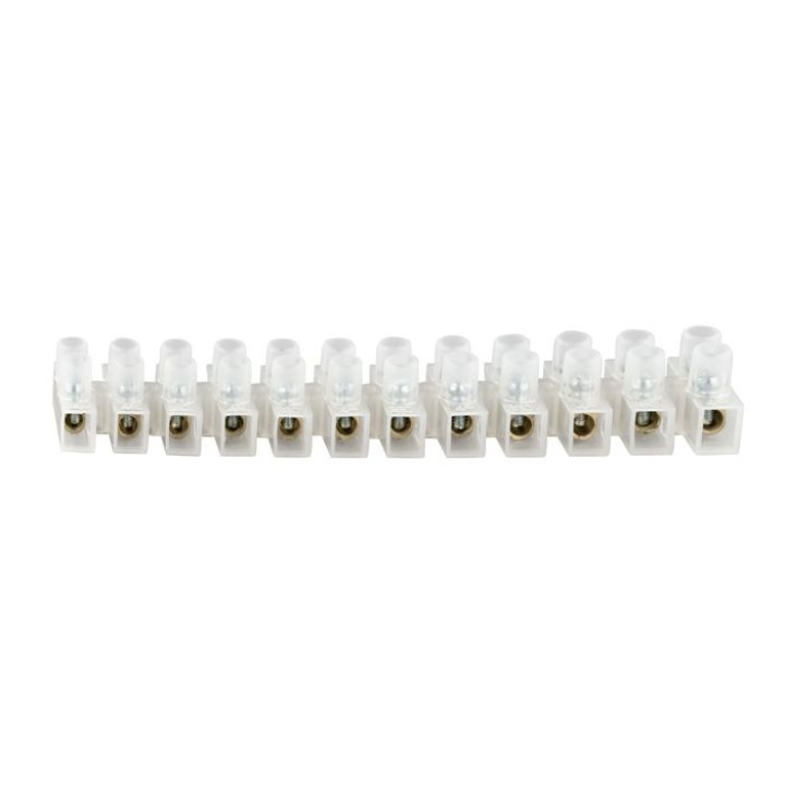 Клемна колодка 3А 4ММ2 прозора · HOROZ ELECTRIC · klemna-kolodka-3a-prozora