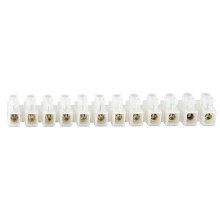 Клемна колодка 5А 6ММ2 прозора · HOROZ ELECTRIC · klemna-kolodka-6a-prozora