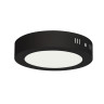 Світлодіодний світильник CAROLINE-18 18W 6400К · HOROZ ELECTRIC · svetilnik-nakladnoj-caroline-18-black — 2