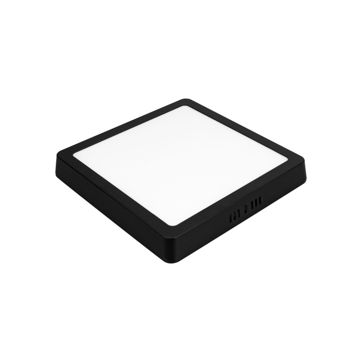 Світлодіодний світильник ARINA-18 18W 6400К · HOROZ ELECTRIC · svetilnik-nakladnoj-arina-18-black