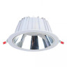 Світлодіодний світильник врізний LUCIA-35 35W 6400К · HOROZ ELECTRIC · svetodiodnij-svetilnik-vreznoj-lucia-35-35w-6400k
