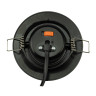 Світлодіодний світильник NORA PRO-5 5W 3000K-4500K-6000K · HOROZ ELECTRIC · svetodiodnij-svetilnik-nora-pro-5-5w-3000k-4500k-6000k-black — 3