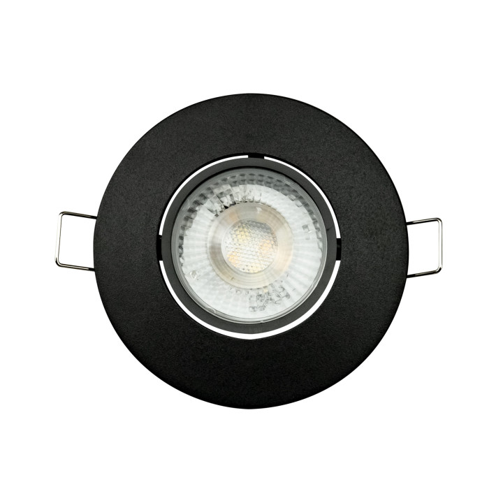 Світлодіодний світильник NORA PRO-5 5W 3000K-4500K-6000K · HOROZ ELECTRIC · svetodiodnij-svetilnik-nora-pro-5-5w-3000k-4500k-6000k-black