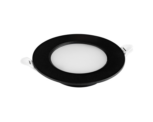 Світлодіодний світильник вбудований LED AURA-5 5W 4200K чорний