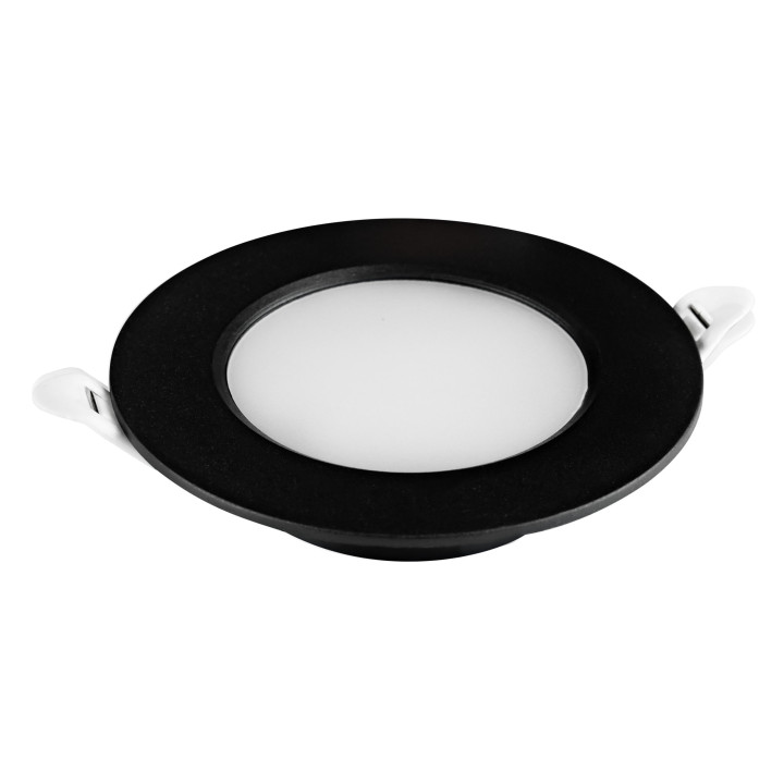 Світлодіодний світильник вбудований LED AURA-5 5W 4200K чорний · HOROZ ELECTRIC · svetilnik-vstraivaemij-led-aura-5-black-5w-4200k