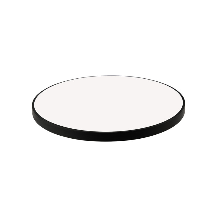 Світильник накладний HAZEL-24 3CCT чорний · HOROZ ELECTRIC · svetilnik-nakladnoj-hazel-3cct-24-black