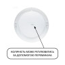 Світлодіодний світильник MILENA-12 3CCT 12W чорний · HOROZ ELECTRIC · svetodiodnij-svetilnik-milena-12-12w-3-cct-black — 3