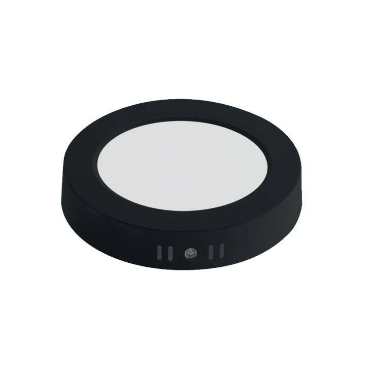 Світлодіодний світильник MILENA-12 3CCT 12W чорний · HOROZ ELECTRIC · svetodiodnij-svetilnik-milena-12-12w-3-cct-black